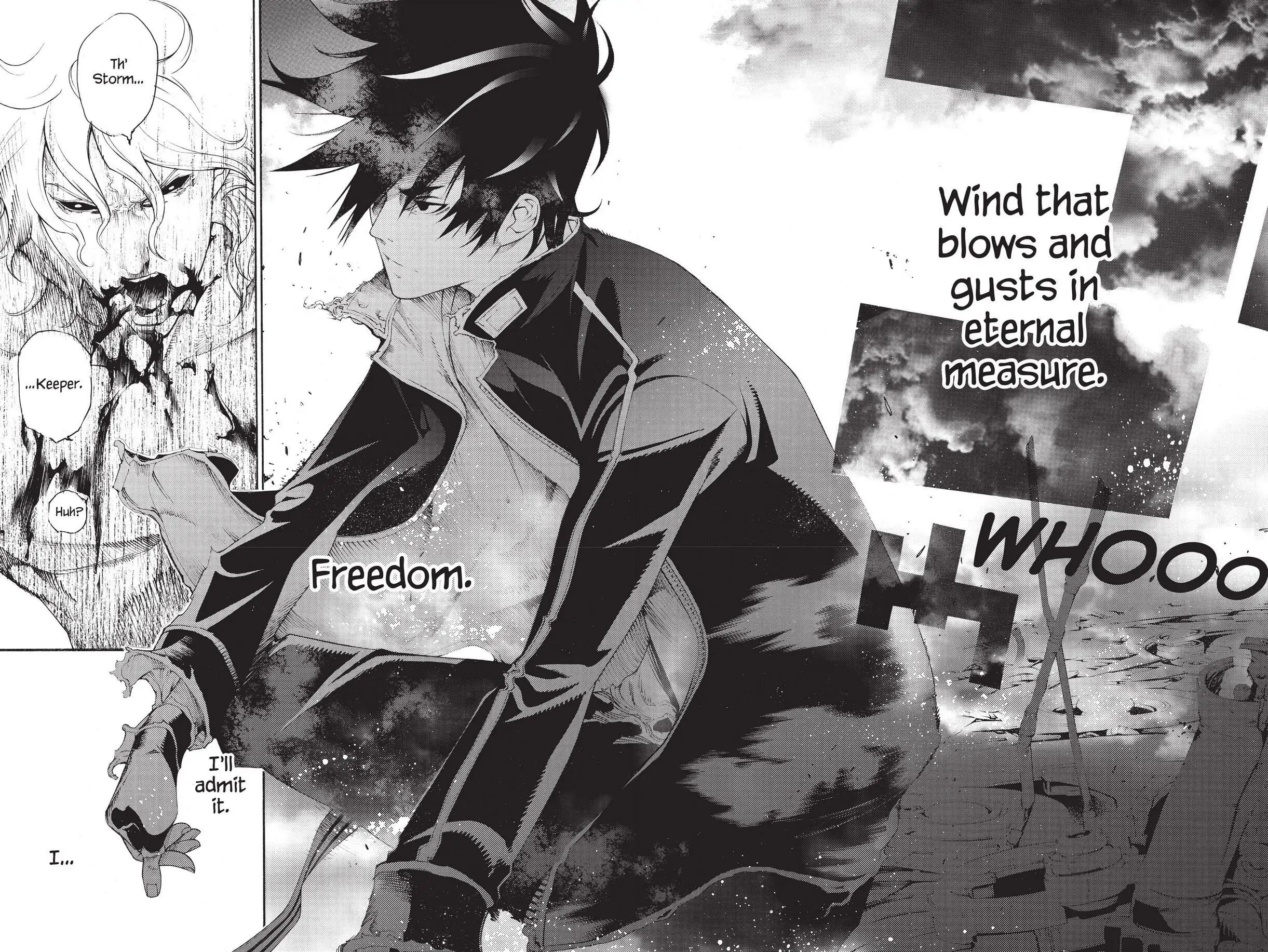 Air Gear Chapter 350 image 17